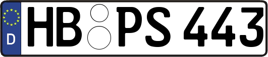 HB-PS443