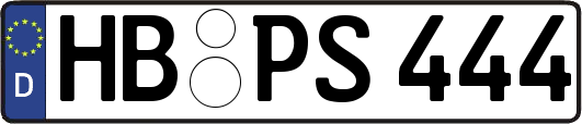 HB-PS444