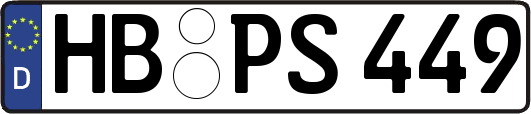 HB-PS449