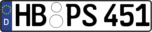 HB-PS451