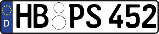 HB-PS452