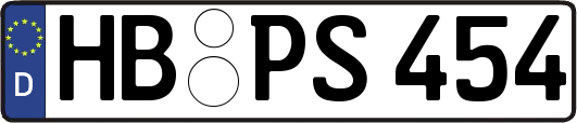 HB-PS454