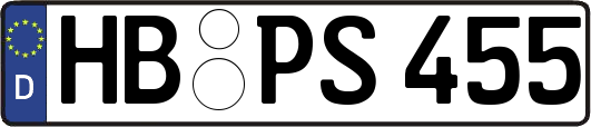 HB-PS455