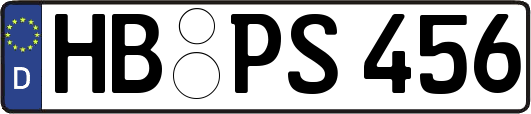 HB-PS456