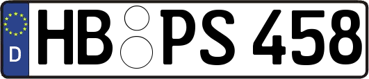 HB-PS458