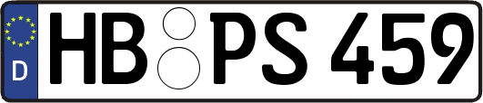 HB-PS459