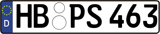 HB-PS463