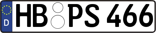HB-PS466