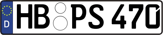 HB-PS470