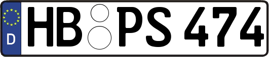 HB-PS474