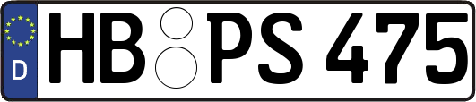 HB-PS475
