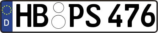 HB-PS476