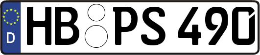 HB-PS490