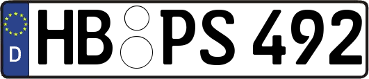 HB-PS492