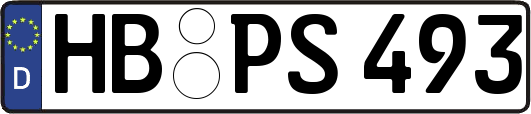 HB-PS493