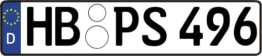 HB-PS496