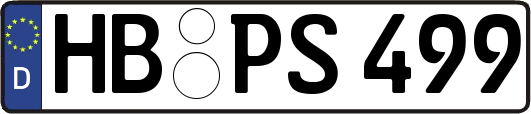 HB-PS499