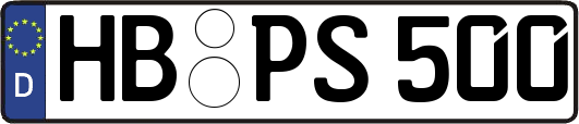 HB-PS500