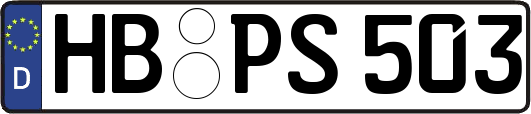 HB-PS503