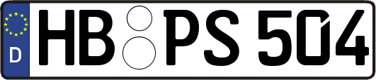 HB-PS504