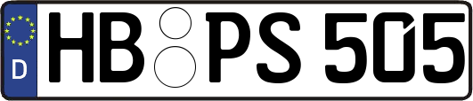 HB-PS505