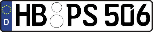 HB-PS506