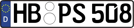HB-PS508