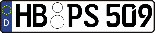 HB-PS509