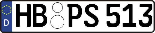 HB-PS513