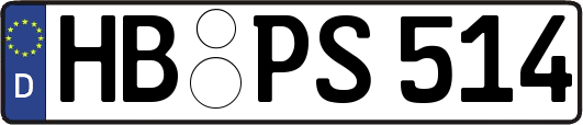 HB-PS514