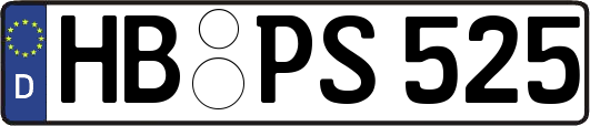 HB-PS525