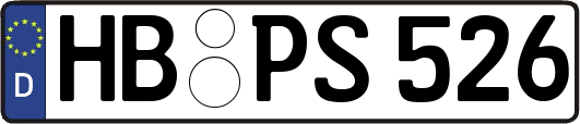 HB-PS526