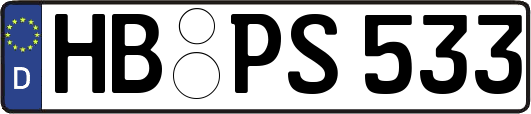 HB-PS533