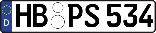 HB-PS534