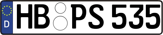 HB-PS535