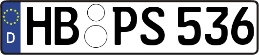 HB-PS536