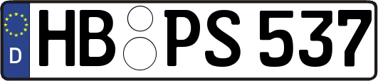 HB-PS537
