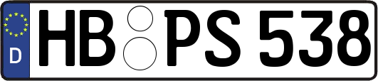 HB-PS538