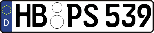 HB-PS539