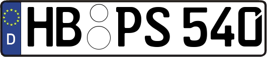 HB-PS540