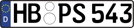 HB-PS543