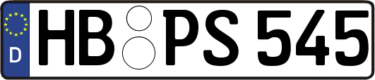 HB-PS545
