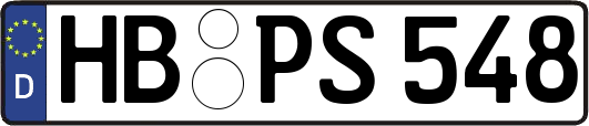 HB-PS548