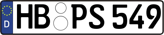 HB-PS549