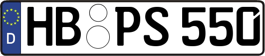 HB-PS550