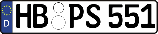 HB-PS551