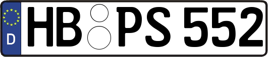 HB-PS552