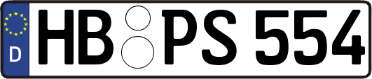 HB-PS554