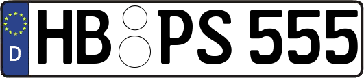 HB-PS555