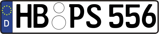 HB-PS556